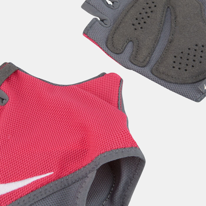 Nike Women's Gym Essential Fitness Gloves Pink image number 2