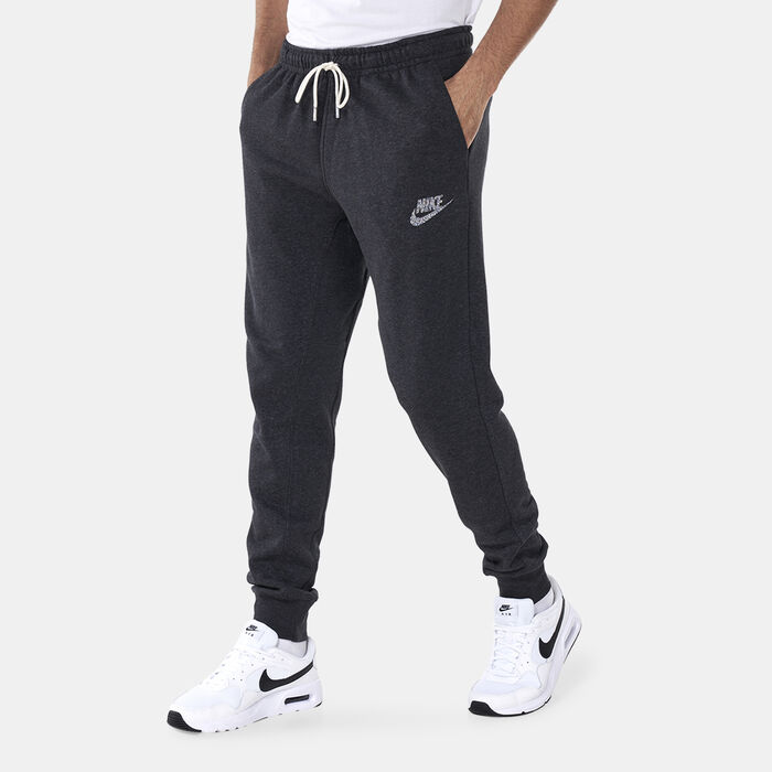 Nike Men's Sportswear Fleece Sweatpants White Nike Men's Sportswear Fleece Sweatpants White image number 0