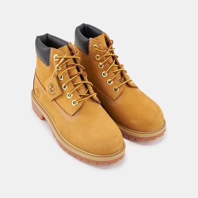 Timberland Kids' Premium Waterproof Boots (Younger and Older Kids) yellow Timberland Kids' Premium Waterproof Boots (Younger and Older Kids) yellow