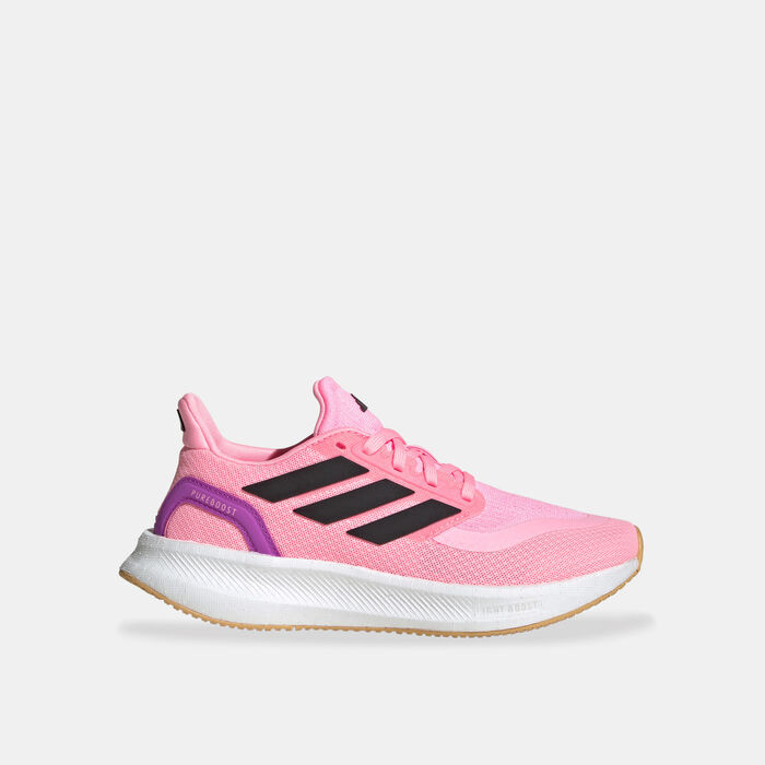 adidas Kids' Pureboost Light Running Shoes Pink adidas Kids' Pureboost Light Running Shoes Pink image number 0