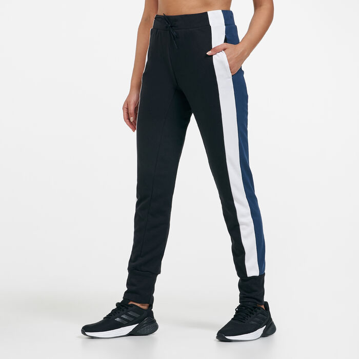 adidas Women's Sportswear Badge Of Sport Tracksuit Black image number 2