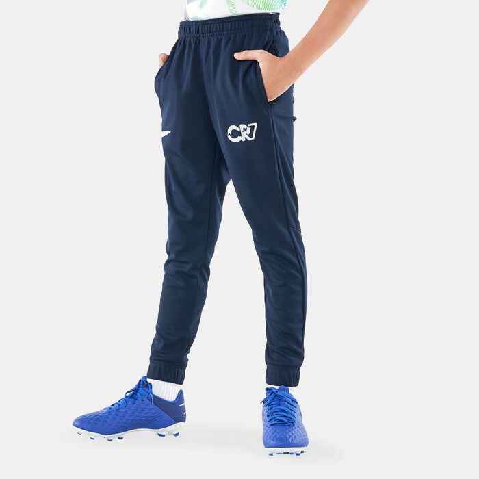 Nike Kids' CR7 Dri-FIT Football Pants Blue Nike Kids' CR7 Dri-FIT Football Pants Blue image number 0