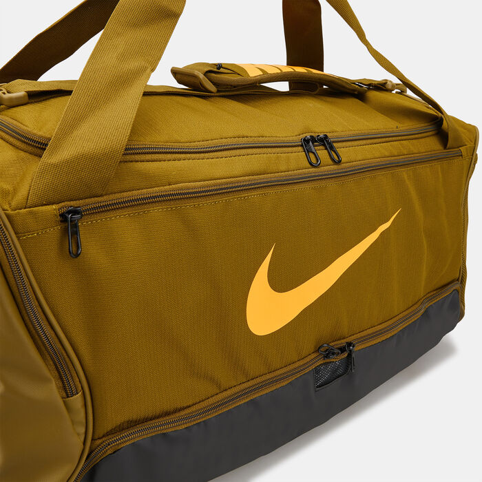 Nike Brasilia 9.5 Training Duffel Bag Brown Nike Brasilia 9.5 Training Duffel Bag Brown image number 3