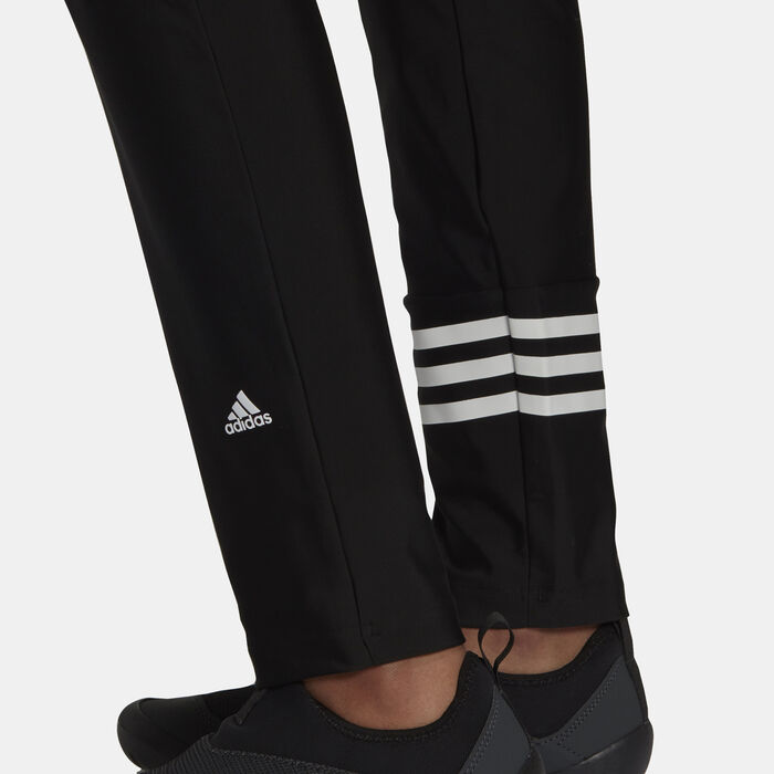 adidas Women's 3-Stripes Swimming Pant Black image number 6