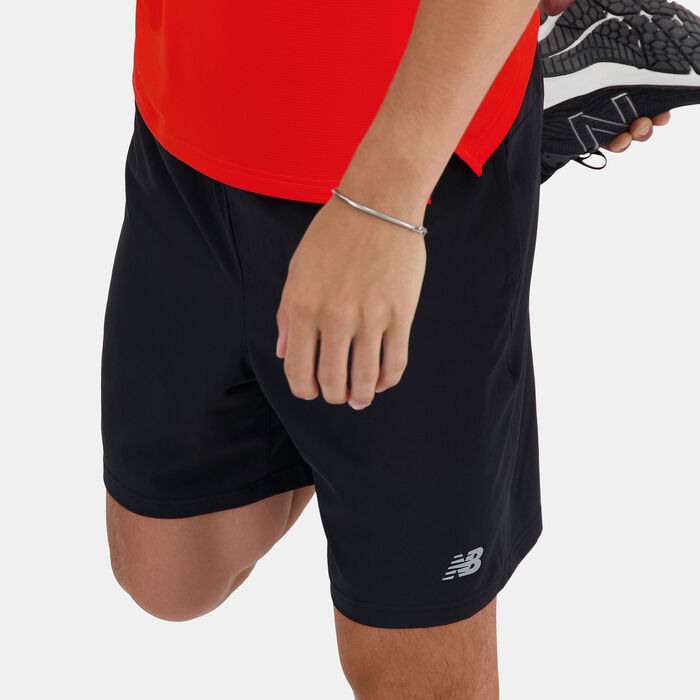 New Balance Men's Sport Essentials Shorts Green New Balance Men's Sport Essentials Shorts Green image number 3