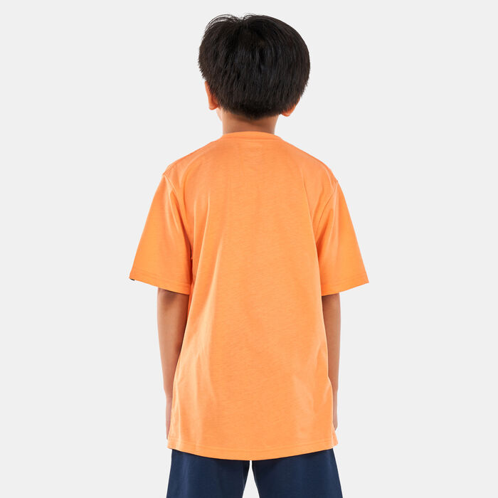 Vans Kids' Classic T-Shirt Orange Vans Kids' Classic T-Shirt Orange image number 1