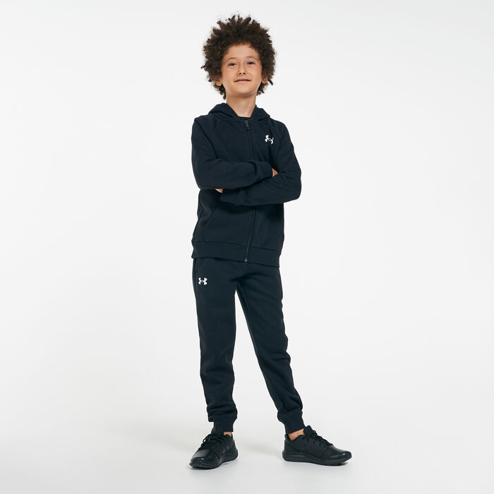 Under Armour Kids' Rival Pants Black image number 2