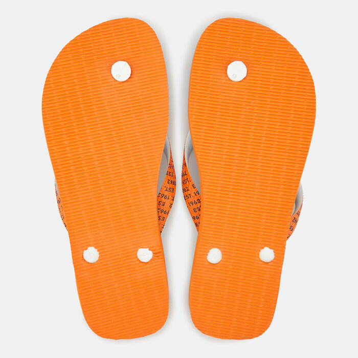 Havaianas Top Logomania Mid Tech Flip Flops Orange Havaianas Top Logomania Mid Tech Flip Flops Orange image number 1