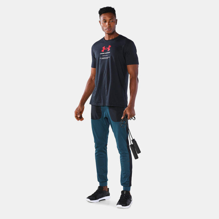 Under Armour Men's Rush All Purpose Pants Blue Under Armour Men's Rush All Purpose Pants Blue image number 2