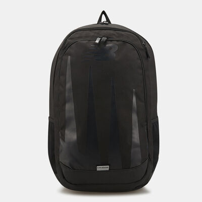 New Balance Oversized Print Backpack Black