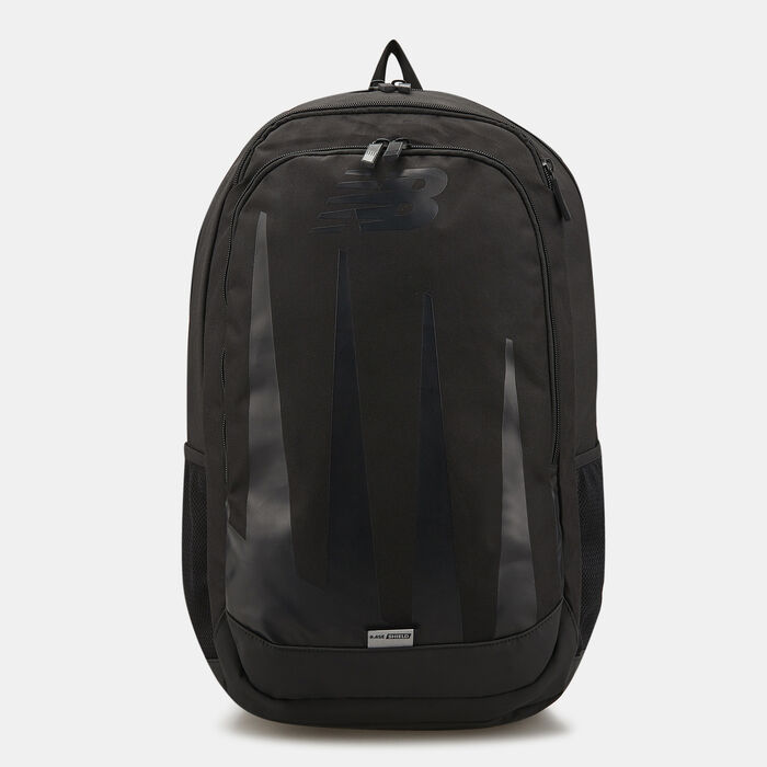 New Balance Oversized Print Backpack Black image number 0