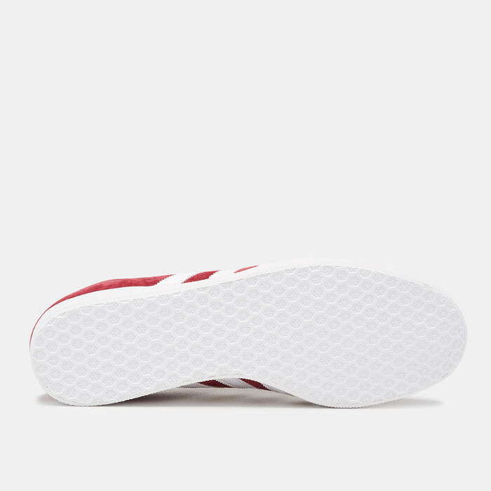 adidas Originals Gazelle Shoe Red image number 3