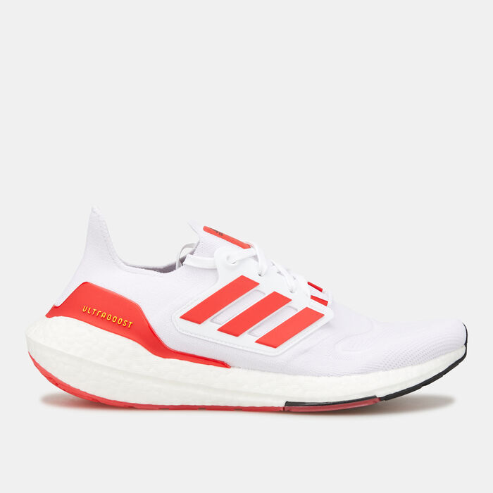 adidas Men's Ultraboost 22 Shoe White image number 0