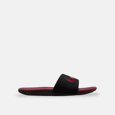 Nike Kids' Kawa Slides Black