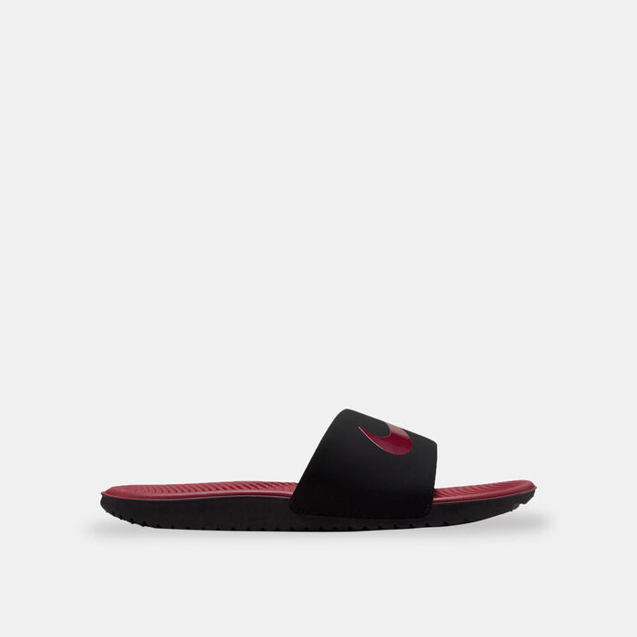 Nike Kids' Kawa Slides Black image number 1