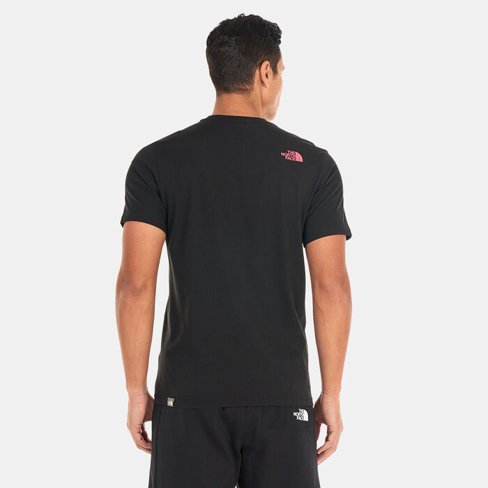 The North Face Men's Coordinate T-Shirt Black The North Face Men's Coordinate T-Shirt Black image number 1