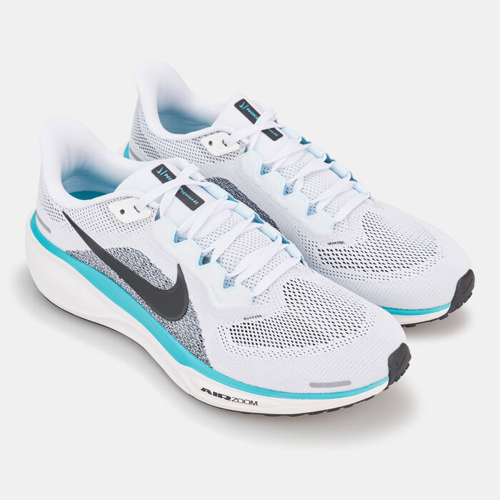 Nike Men's Pegasus 41 Road Running Shoes Grey Nike Men's Pegasus 41 Road Running Shoes Grey image number 1