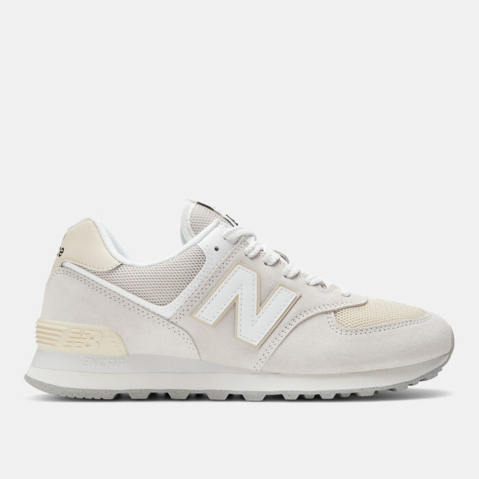 New Balance Men's 574 Shoe Beige image number 0