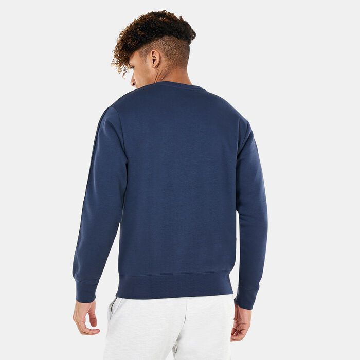 Nike Men's Sportswear Repeat Fleece Sweatshirt Blue image number 1