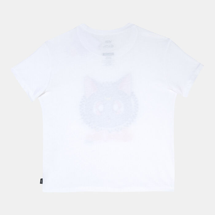 Vans Kids' x Pretty Guardian Sailor Moon Crew T-Shirt (Older Kids) White image number 1