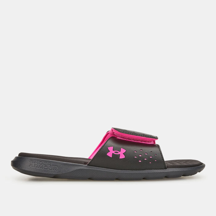 Under Armour Women's Ignite Pro Slides Black image number 1