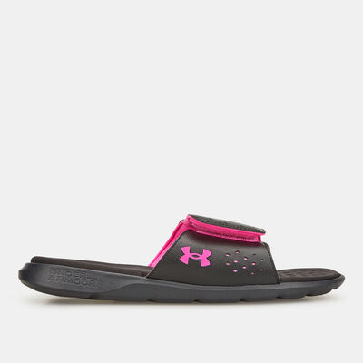 Under Armour Women's Ignite Pro Slides Black Under Armour Women's Ignite Pro Slides Black