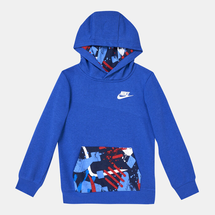 Nike Kids' Thrill Hoodie Blue Nike Kids' Thrill Hoodie Blue image number 0