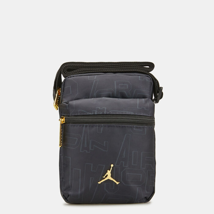 Jordan Kids' Jumpman Festival Crossbody Bag Black image number 0