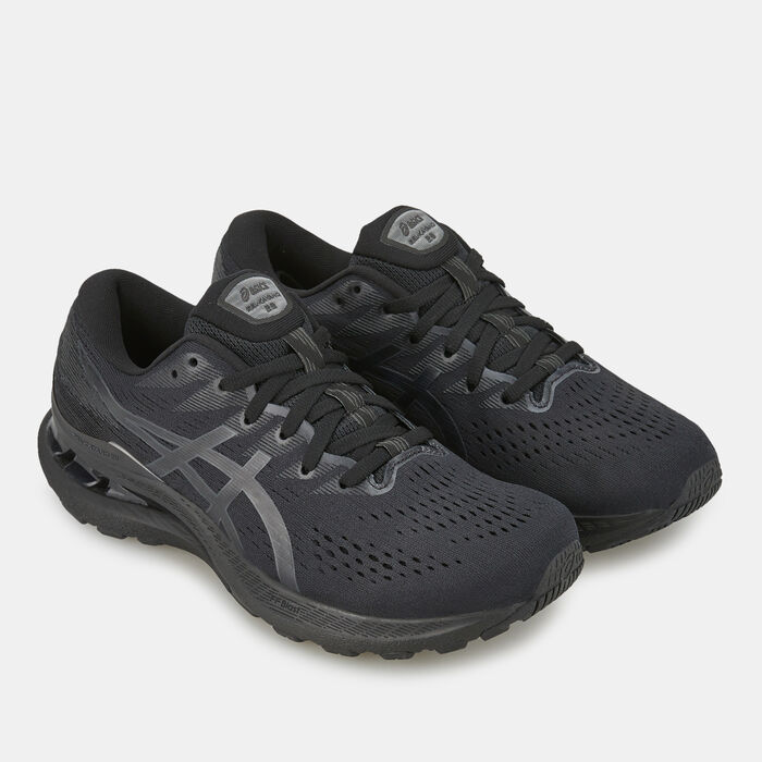ASICS Women's GEL-KAYANO 28 Shoe Black ASICS Women's GEL-KAYANO 28 Shoe Black image number 1