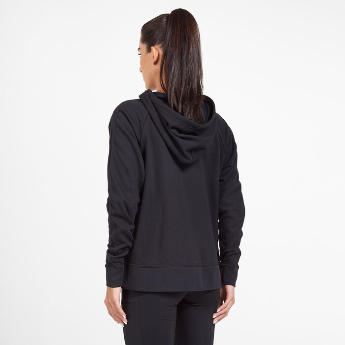 Nike Women's Dri-FIT Get Fit Hoodie Black Nike Women's Dri-FIT Get Fit Hoodie Black image number 1