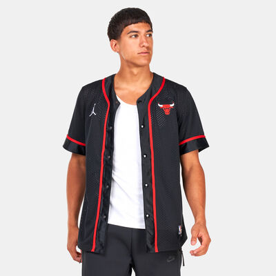 Jordan Men's Chicago Bulls Dri-FIT T-Shirt Black