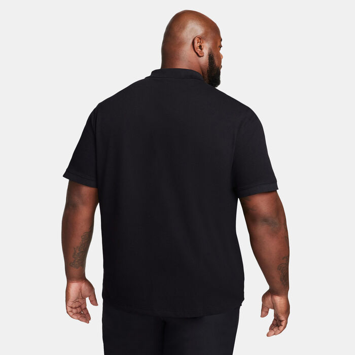 Nike Men's Club Polo Shirt Black image number 3