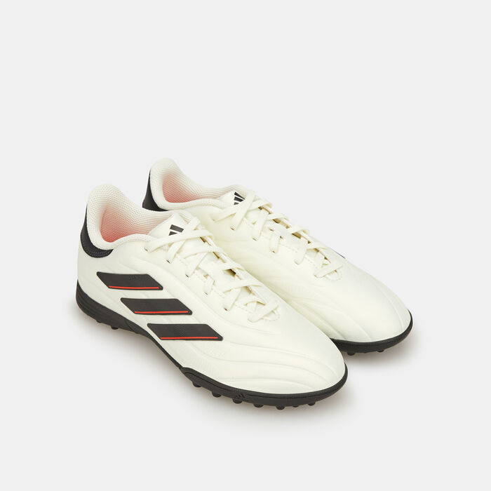adidas Kids' Copa Pure II League Turf Ground Football Shoes (Younger and Older Kids) White image number 2