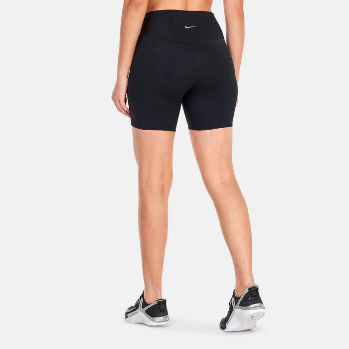 Nike Women's Dri-FIT 7-Inch Shorts Black Nike Women's Dri-FIT 7-Inch Shorts Black image number 1