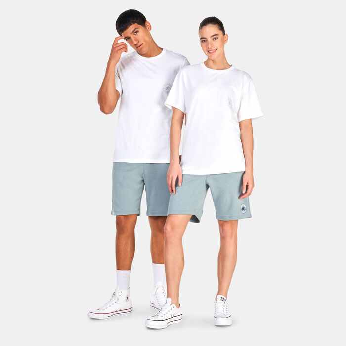 Converse Go-To All Star Patch T-Shirt White image number 2