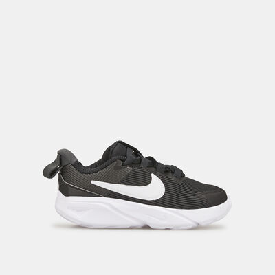 Nike Kids' Star Runner 4 Shoe (Baby And Toddler) Black Nike Kids' Star Runner 4 Shoe (Baby And Toddler) Black