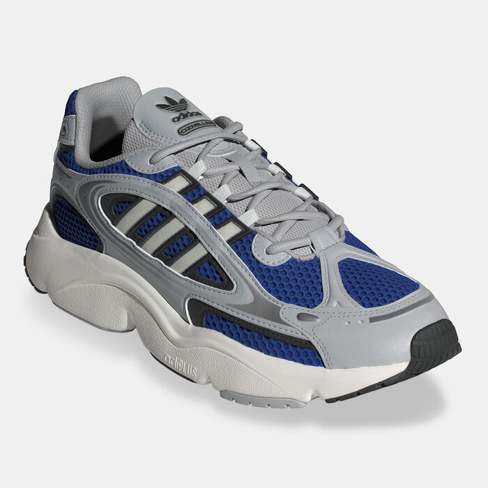 adidas Originals Men's OZMILLEN Shoes Grey adidas Originals Men's OZMILLEN Shoes Grey image number 1