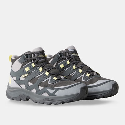 The North Face Women's Hedgehog 3 Mid Waterproof Shoes Grey