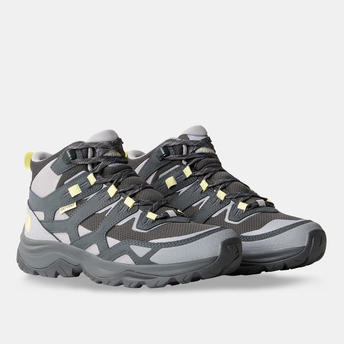 The North Face Women's Hedgehog 3 Mid Waterproof Shoes Grey image number 1