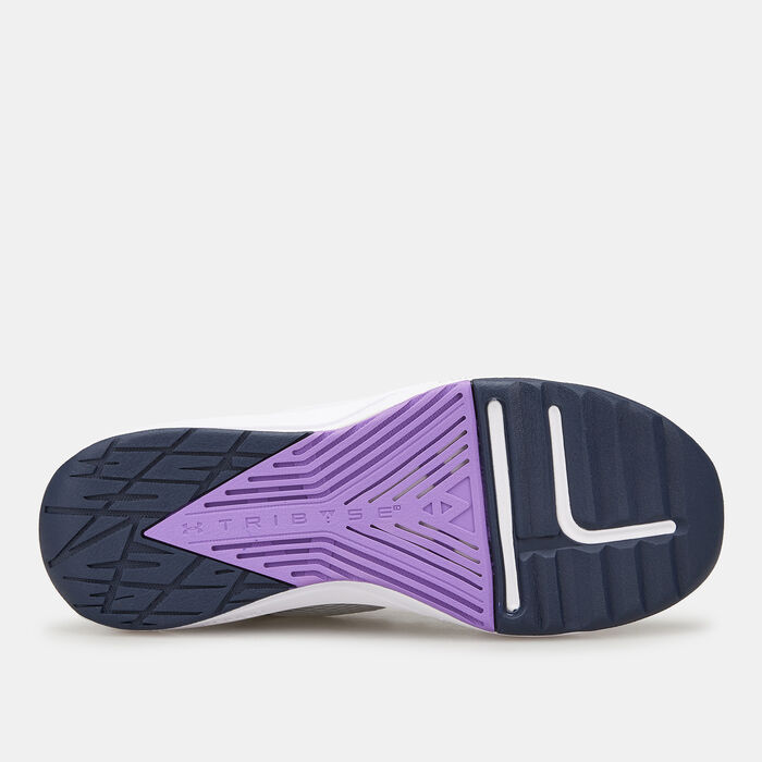 Under Armour Project Rock BSR 2 Training Shoe Grey image number 3