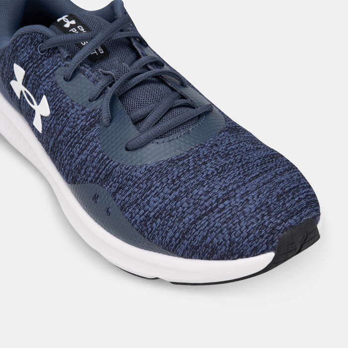 Under Armour Men's UA Charged Pursuit 3 Twist Running Shoe Blue Under Armour Men's UA Charged Pursuit 3 Twist Running Shoe Blue image number 5