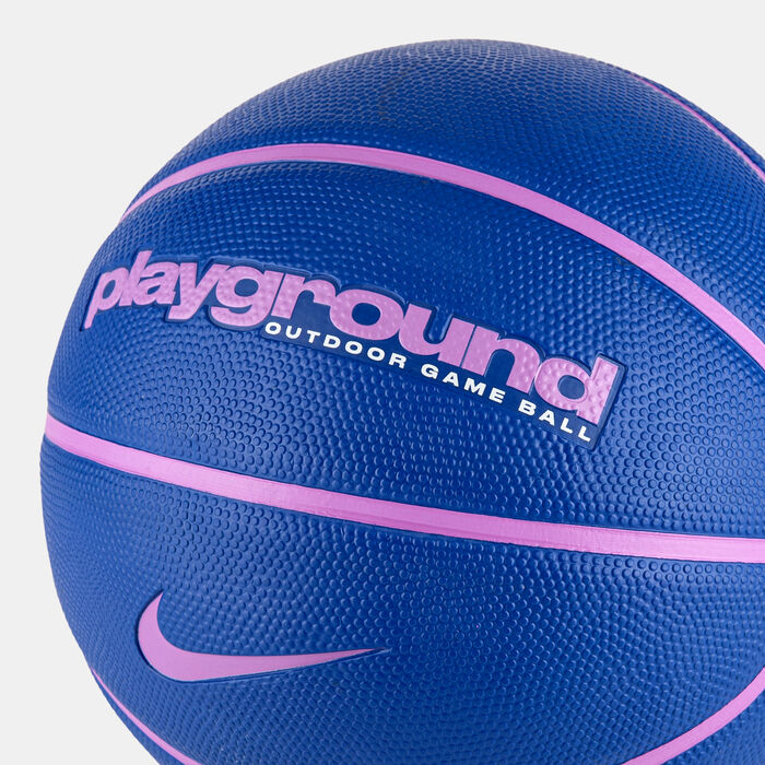 Nike Everyday Playground Graphic Basketball Blue Nike Everyday Playground Graphic Basketball Blue image number 2