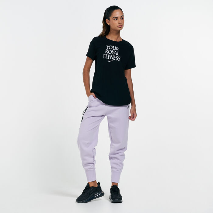 Nike Women's Sportswear Tech Fleece Pants Purple Nike Women's Sportswear Tech Fleece Pants Purple image number 2