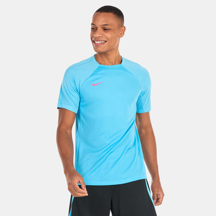 Nike Men's Dri-FIT Strike T-Shirt Blue Nike Men's Dri-FIT Strike T-Shirt Blue image number 0