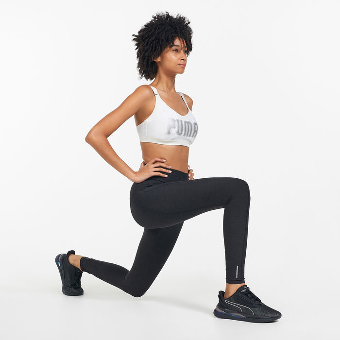 PUMA Women's Studio Luxe Eclipse Leggings Black PUMA Women's Studio Luxe Eclipse Leggings Black image number 2