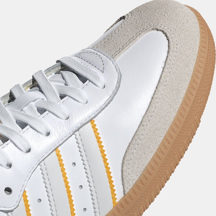 adidas Originals Men's Samba OG Shoes White adidas Originals Men's Samba OG Shoes White image number 4