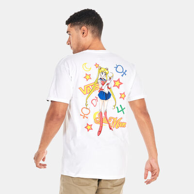 Vans Men's x Pretty Guardian Sailor Moon Graphic T-Shirt White