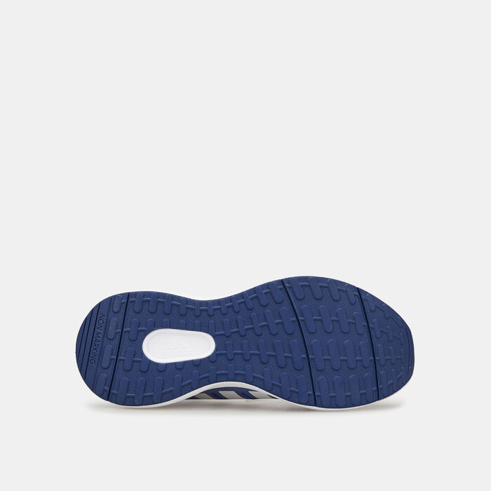 adidas Kids' FortaRun 2.0 Cloudfoam Velcro Shoes Blue adidas Kids' FortaRun 2.0 Cloudfoam Velcro Shoes Blue image number 3