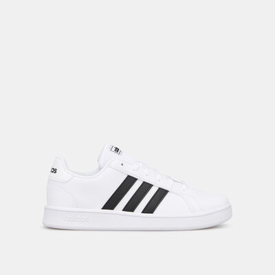 adidas Kids' Grand Court Shoe (Younger Kids) White adidas Kids' Grand Court Shoe (Younger Kids) White