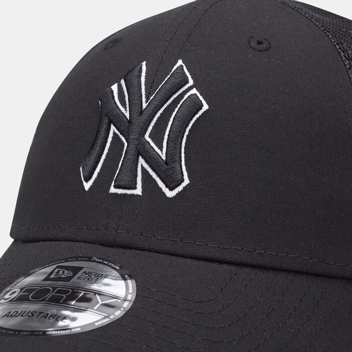 New Era Men's 9Forty New York Yankees Trucker Cap Black New Era Men's 9Forty New York Yankees Trucker Cap Black image number 2